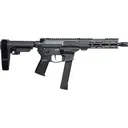 CMMG Banshee Fixed Ejector MkGs 9mm 8in 33rd Tungsten Semi-Auto Pistol (99A520F-TNG) - CMMG