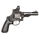 SMITH & WESSON Performance Center Model 327 WR 9mm Luger 5in 8rd Black/Stainless Double-Action Revolver w/ Vortex Red Dot (14045) - Smith & Wesson