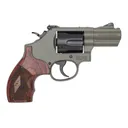 SMITH & WESSON Performance Center Model 19 .357 Mag 2.5in 6rd Carry Comp Moss Revolver (14451) - Smith and Wesson