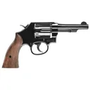 SMITH & WESSON Classic Model 10 38 Special +P 4in 6rd Black/Walnut DA/SA Revolver (14074) - Smith and Wesson