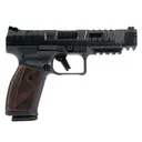 CANIK SFx Rival-S 9mm 5in 18rd Dark Side Rosewood Semi-Auto Pistol (HG7010R-N) - Canik