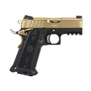 GIRSAN Witness2311 Spoiled Brat 9mm Luger 3.4in 17rd Gold/Black Semi-Auto Pistol (395088) - Girsan