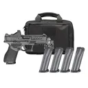 SPRINGFIELD ARMORY Echelon 4.0C 9mm 4in Black Pistol Gear Pac w/ Viridian RFX11, 4x 15rd Mags, Range Bag (EC9409B-15-PAC) - Springfield Armory