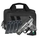 SMITH & WESSON M&P M2.0 9mm 3.6in 15rd Pistol w/ Carry On Bundle (14781) - Smith and Wesson