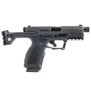 TAURUS GX4 Strike Bravo 9mm 3.7in Threaded 2x 15rd Mags TORO S.I. Pistol (1-GX4CRP941-SI) - Taurus