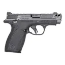 SMITH & WESSON Performance Center Bodyguard 2.0 380 Auto 3.1in 2x10rd Carry Comp Black/Gray Pistol (14418) - Smith and Wesson