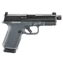 RUGER RXM 9mm 4.5in Threaded 2x 15rd Mags Gray/Black Pistol (19412) - Ruger