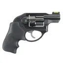 RUGER LCR .38 Special +P 1.87in 5rd Hogue Tamer Monogrip Black Revolver (5418) - Ruger