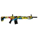 TOKAREV TAR 12 SB 12Ga 18.5in 5rd Hydrodip Sticker Bomb Semi-Auto Shotgun (21000173) - Tokarev