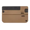 TRAILBLAZER FIREARMS LifeCard .22LR Single-Shot Barrett Brown All-Aluminum Folding Pistol (LC1-BBN) - Trailblazer Firearms