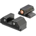 NIGHT FISION Optics Ready Orange Front Ring Stealth Night Sight Set for Canik MC9 w/ 507k/EPS (CNK-030-163-193-OGZG) - Night Fision