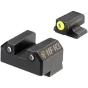 NIGHT FISION Yellow Front Ring Night Sight Set for Canik Mete SF & TP9 Pistols (CNK-029-003-YGZG) - Night Fision