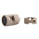 UNITY TACTICAL GASCAP USB-C FDE Tailcap for SureFire Scout Weapon Lights (GC-SF-BC-FDE) - UNITY Tactical