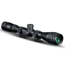 KONUS Konuspro 3-9x32mm AO 1in 30/30 Reticle Riflescope w/ Rings (7267) - Konus