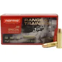 NORMA USA .38 Special 158gr FMJ 50rd/Bx Ammo (620540050) - Norma Usa