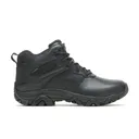 MERRELL Men's Moab 3 Response Mid Tactical Waterproof Wide Black Boots (J003917W) - Merrell