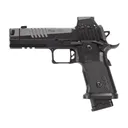 SIG SAUER P211-GTO 9mm Luger 4.4in 1x23rd/2x21rd Black Single Action Pistol w/ RomeoX (211F-9-GTO-B-RXSL) - Sig Sauer