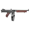 THOMPSON 1927A-1 Deluxe .45 ACP 10.5in 100rd Drum Mag Semi-Auto Pistol (TA5100D) - Thompson