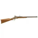 CIMARRON Mcnelly Texas Ranger Carbine .45-70 22in Round Barrel Single Shot Rifle (AS300) - Cimarron Firearms
