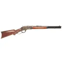 CIMARRON 1873 Texas Brush Popper .45LC 18in Octagon To Round Barrel 10rd Lever-Action Rifle (CA2023) - Cimarron