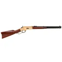 CIMARRON 1866 Yellowboy Carbine .38 Special 19in Round Barrel Lever-Action Rifle w/ Saddle Ring (CA220AS1) - Cimarron Firearms