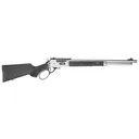 SMITH & WESSON Model 1854 .30-30 Win 20in 6rd Black/Silver Lever-Action Rifle (14205) - Smith & Wesson