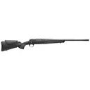BROWNING X-Bolt 2 Micro 6.8 Western 22in Matte Blued Threaded 3rd Matte Black Bolt-Action Rifle (036031299) - Browning