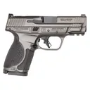 SMITH & WESSON M&P 9 M2.0 Metal Compact 9mm Luger 3.6in 15rd Gray Striker-Fired Pistol (14102) - Smith & Wesson