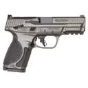 SMITH & WESSON M&P 9 M2.0 Metal Compact 9mm Luger 4in 10rd Tungsten Gray Striker-Fired Pistol (14104) - Smith & Wesson