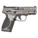 SMITH & WESSON M&P 9 M2.0 Metal Compact 9mm Luger 3.6in 10rd Tungsten Gray Striker-Fired Pistol (14106) - Smith & Wesson