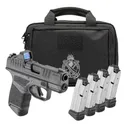 SPRINGFIELD ARMORY Hellcat Micro-Compact OSP .380 ACP 3in Black Pistol Gear Pac w/ Viridian RFX11, 1x 11rd/ 3x 13rd Mags, Range Bag (HC931380BOSP-PAC) - Springfield Armory