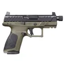 BERETTA APX-A1 Compact Tactical 9mm 4.2in 15rd/17rd OD Green/Black Semi-Auto Pistol (JAXA1C917TAC) - Beretta