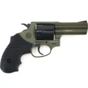 ROSSI RP63 Small Frame .357mag 3in 6rd Black/Sniper Green DA/SA Revolver (2-RP631F-LOK) - Rossi