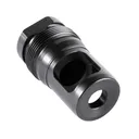 DEAD AIR ARMAMENT Xemax .338 Lapua Mag 3/4-20 Black Muzzle Brake (DA155) - Dead Air Silencers