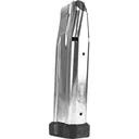 GIRSAN 20rd 9mm Luger Silver Stainless Steel Magazine for Witness (111003) - Girsan