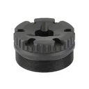 DEAD AIR ARMAMENT Mojave 9mm Black Front Cap (PB144) - Dead Air Silencers