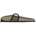 BULLDOG CASES Plus Series 48in Khaki Rifle Case w/ Black Trim (BD221) - Bulldog Cases