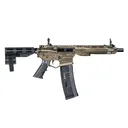 ATI Alpha Maxx 5.56x45mm 7.5in 60rd Flat Dark Earth Semi-Auto Pistol (ATIGAX5567MLCFDE) - American Tactical