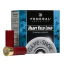 FEDERAL Game-Shok 12 Gauge 2.75in #7.5 Lead Ammo, 25 Round Box (H12575) - Federal