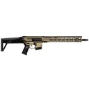 CMMG Dissent Mk4 .22 ARC 16.1in 10rd Coyote Tan Semi-Auto Rifle (28A490F-CT) - Cmmg