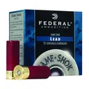 FEDERAL Game-Shok 12 Gauge 2.75in #4 Lead Ammo, 25 Round Box (H1254) - Federal