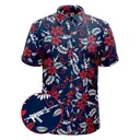 RETRO RIFLE Patriotic Hawaiian Short Sleeve Shirt (88193591) - Retro Rifle