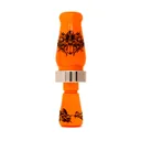 RNT Daisy Cutter Burndown Orange Acrylic Duck Call (RNT206) - Rnt