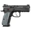 CZ Shadow 2 Compact OR 9mm 4in 10rd Semi-Auto Pistol (1252) - Cz