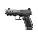 FN AMERICA FN 509 CC Edge XL 9mm 4.2in 3x10rd Black/Gold Striker-Fired Pistol (66-101715) - FN