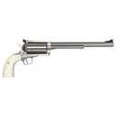 MAGNUM RESEARCH BFR .450 Marlin 10in 5rd White/Steel Single-Action Revolver (BFR450MB) - Magnum Research