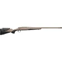 BROWNING X-Bolt 2 Speed 6.8 Western 24in 3rd Desert Shadow Cerakote Bolt-Action Rifle (036066299) - Browning