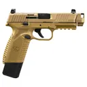 FN AMERICA FN 545 MRD Comp 45 ACP 4.1in 2x15rd FDE Optics Ready Double-Action Pistol (66-102136) - FN