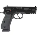 CZ 75 SP-01 50th Anniversary Elite 9mm 4.6in 19rd Black DA/SA Pistol (91214) - CZ USA