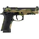 BERETTA 92XI 9x19mm 4.7in 2x10rd Splinter Full Size SAO Pistol (SPEC0741A10) - Beretta
